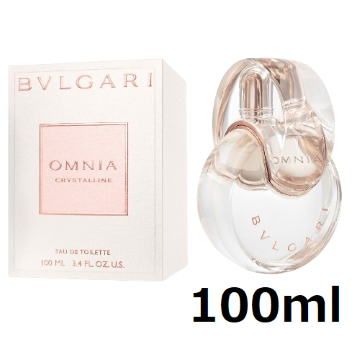 ブルガリ・オムニア クリスタリン EDT 100ml